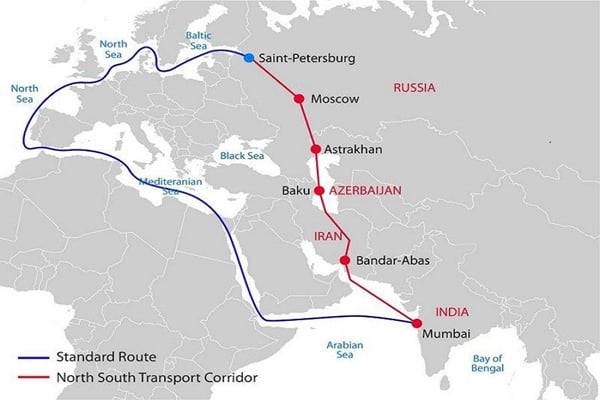 India & Russia plan to open new trade route via Iran despite threat of US  sanctions | bilaterals.org